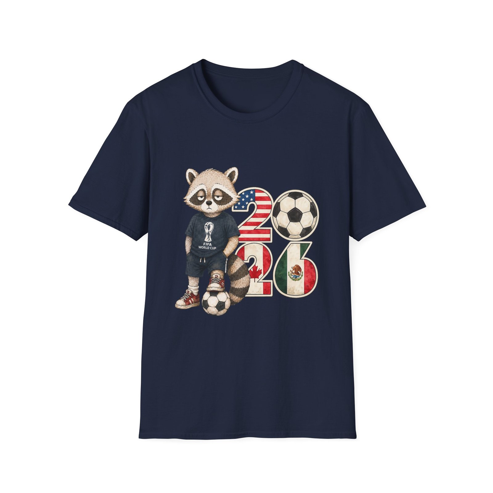 NapCoon™ 2026 Soccer Fan Unisex T-Shirt